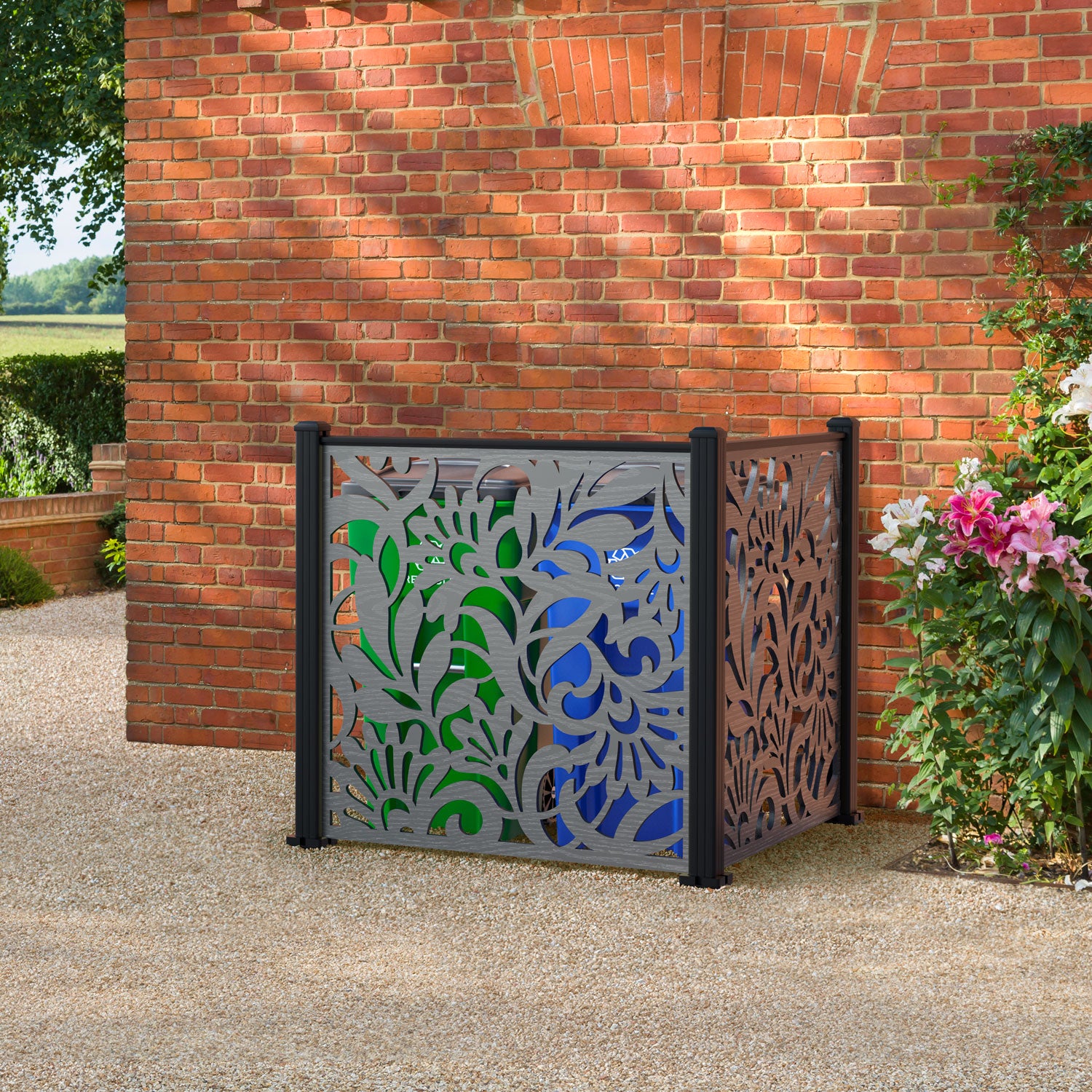 Heritage 2 Bin Screen