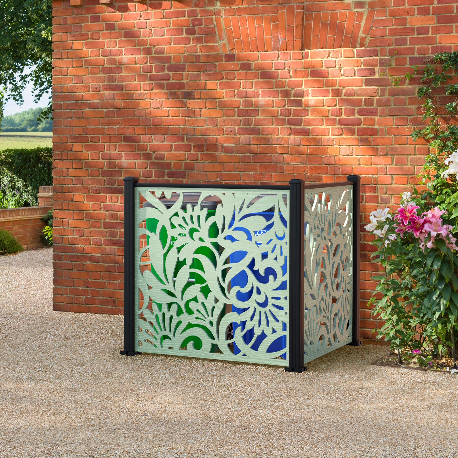 Heritage 2 Bin Screen