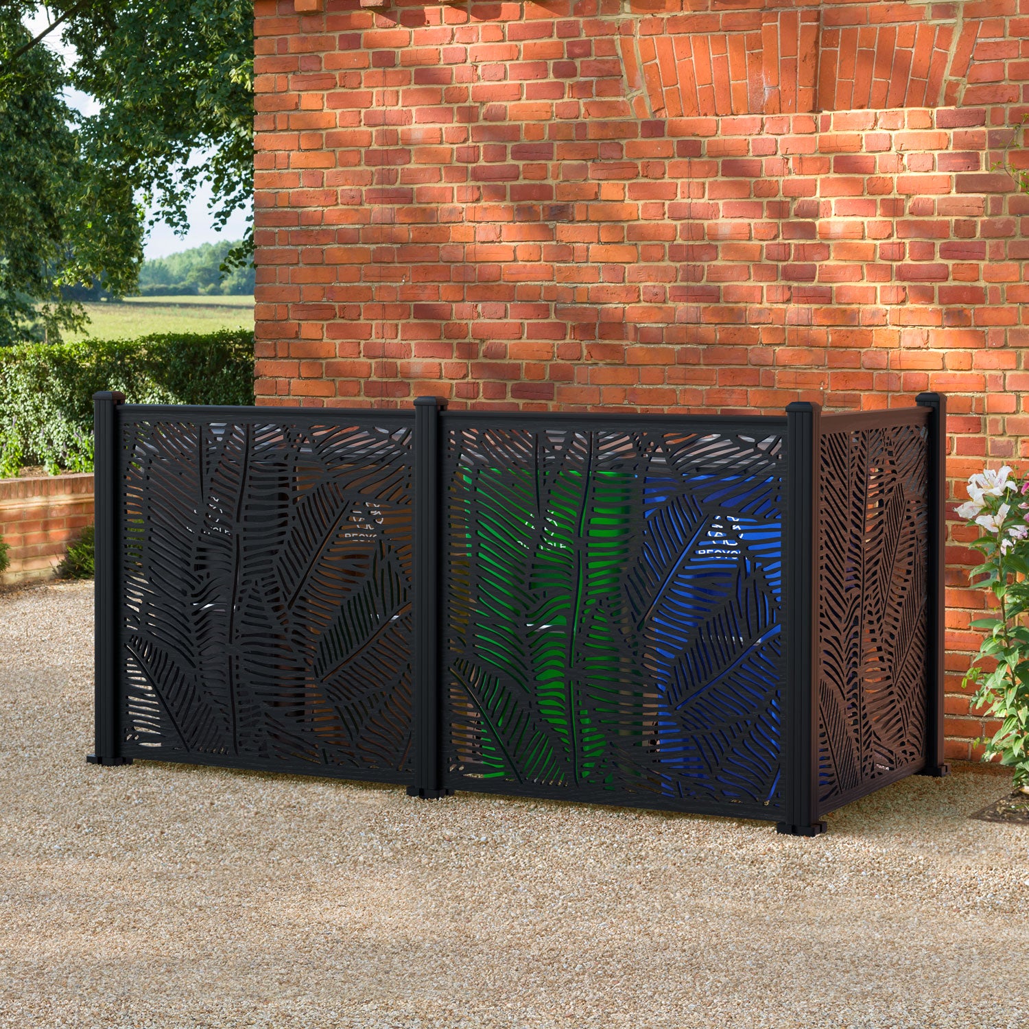 Feather 4 Bin Screen