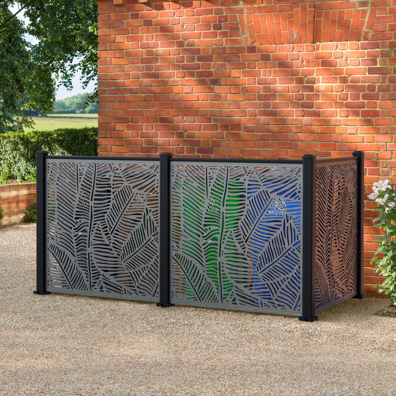 Feather 4 Bin Screen