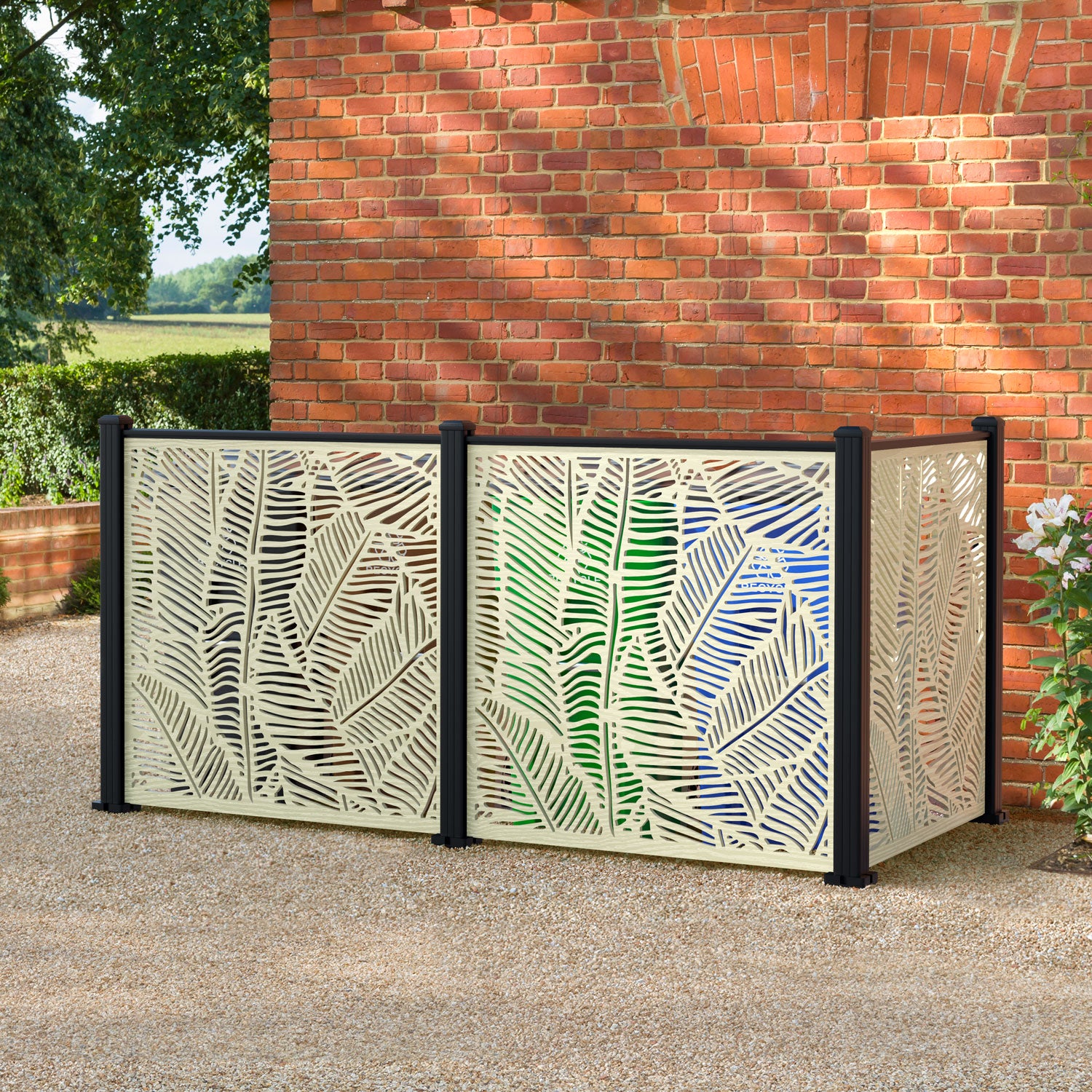 Feather 4 Bin Screen