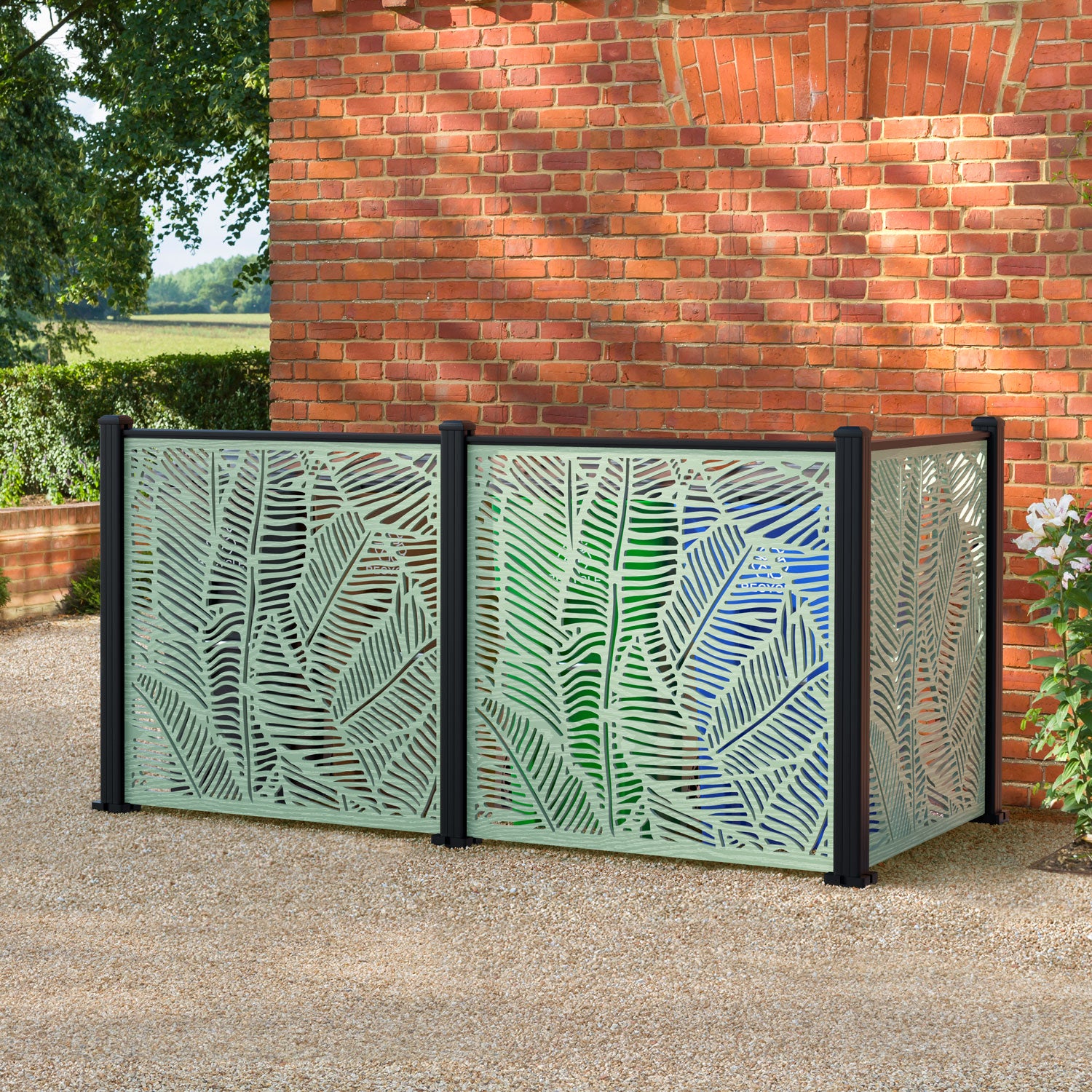 Feather 4 Bin Screen