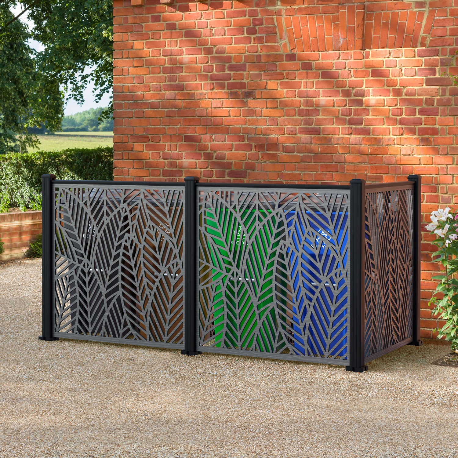 Habitat 4 Bin Screen