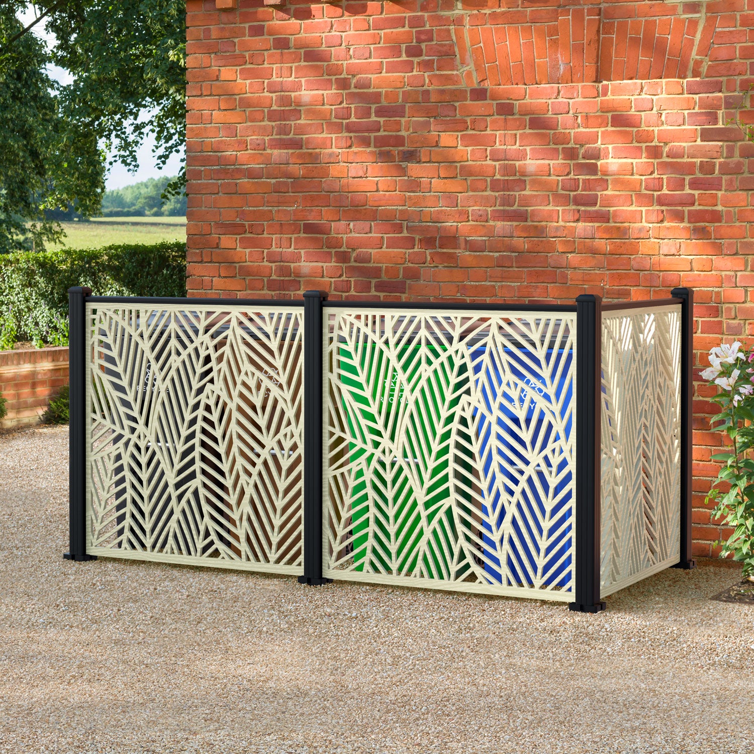 Habitat 4 Bin Screen