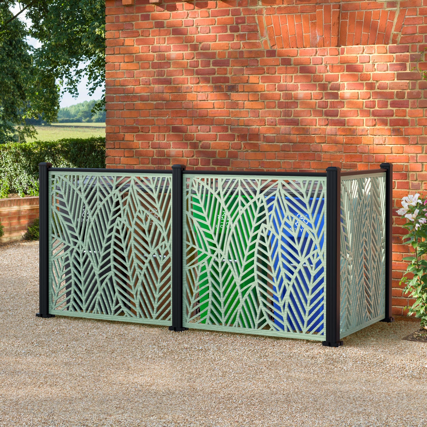 Habitat 4 Bin Screen