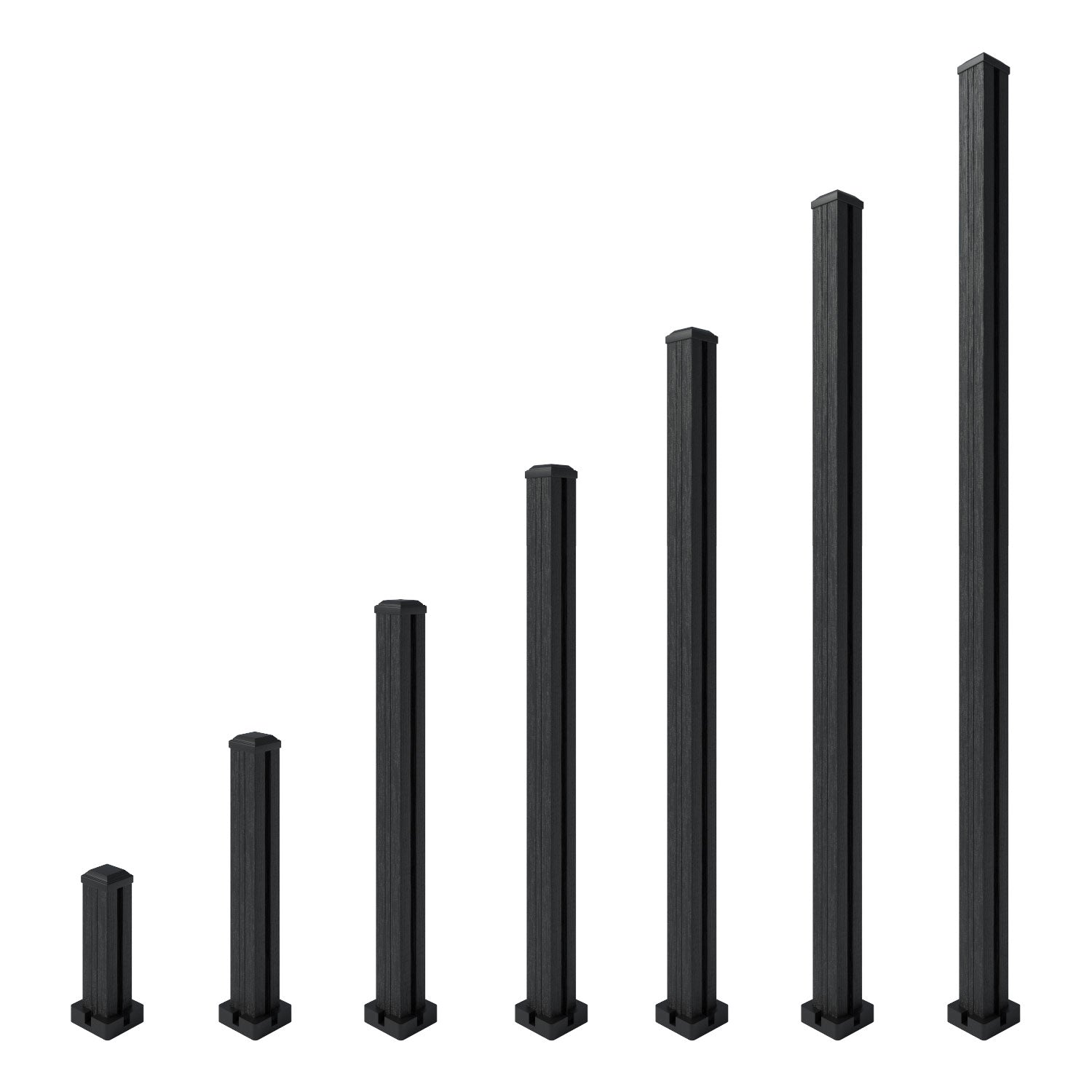 Composite fence post – Charles & Ivy