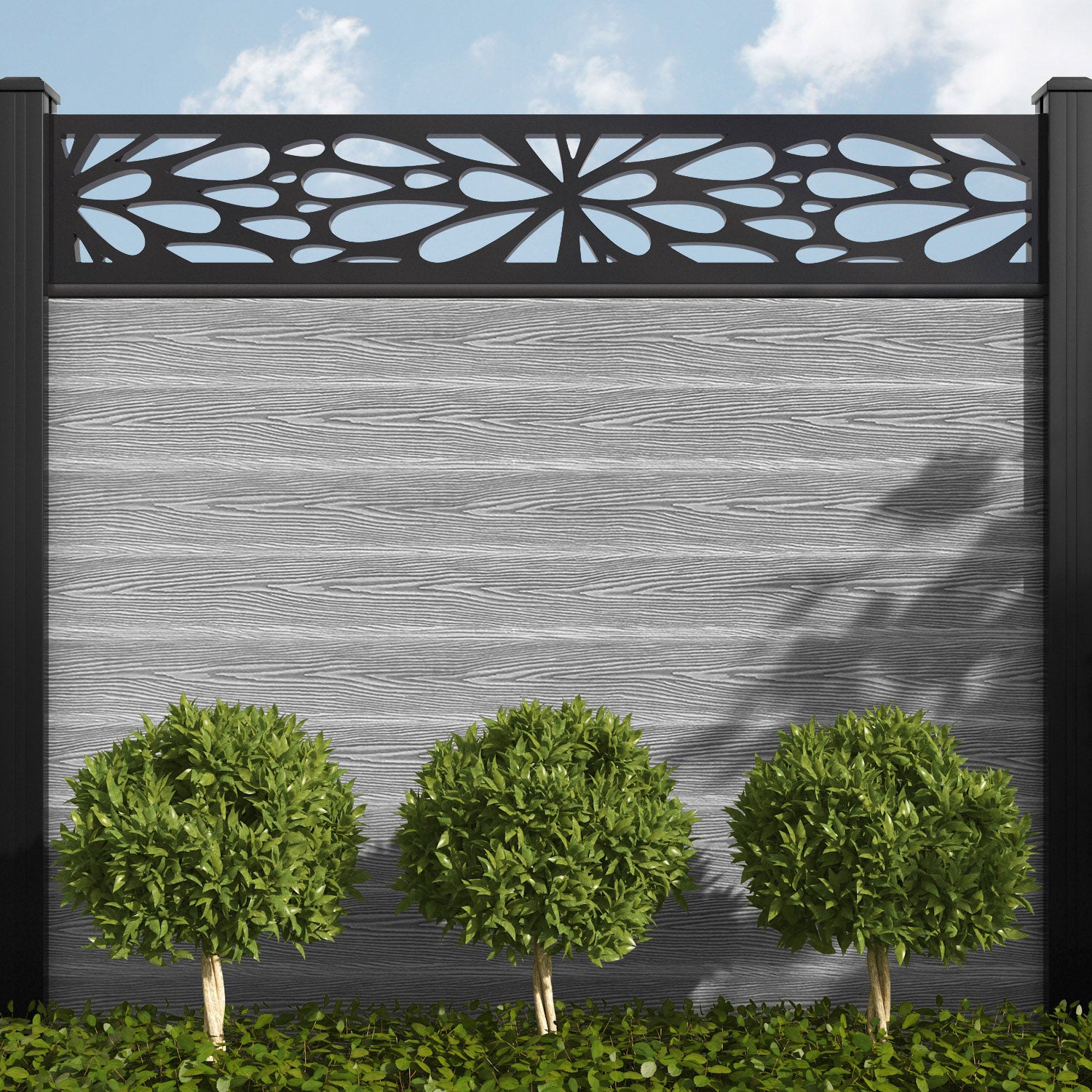 Blossom Fence Screen