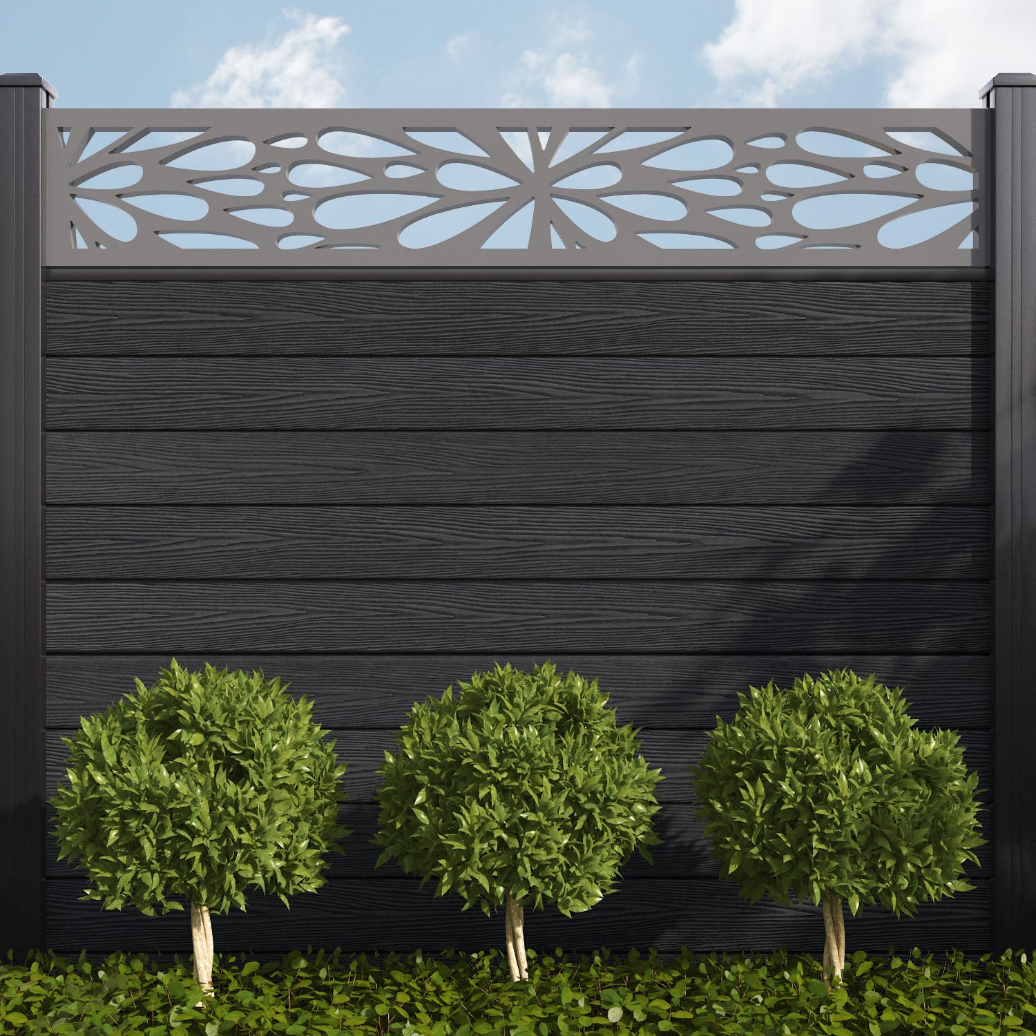 Blossom Fence Screen