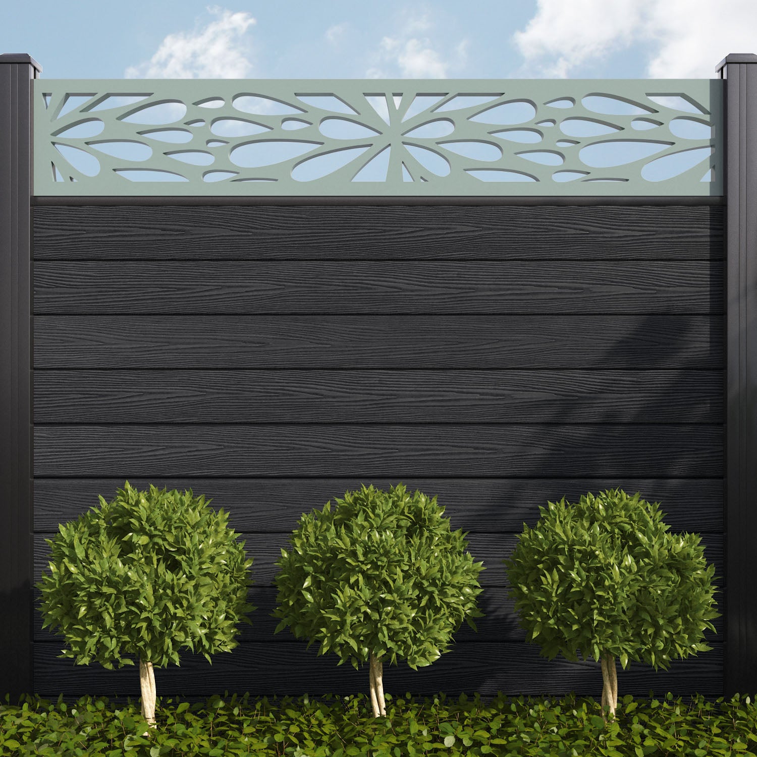 Blossom Fence Screen