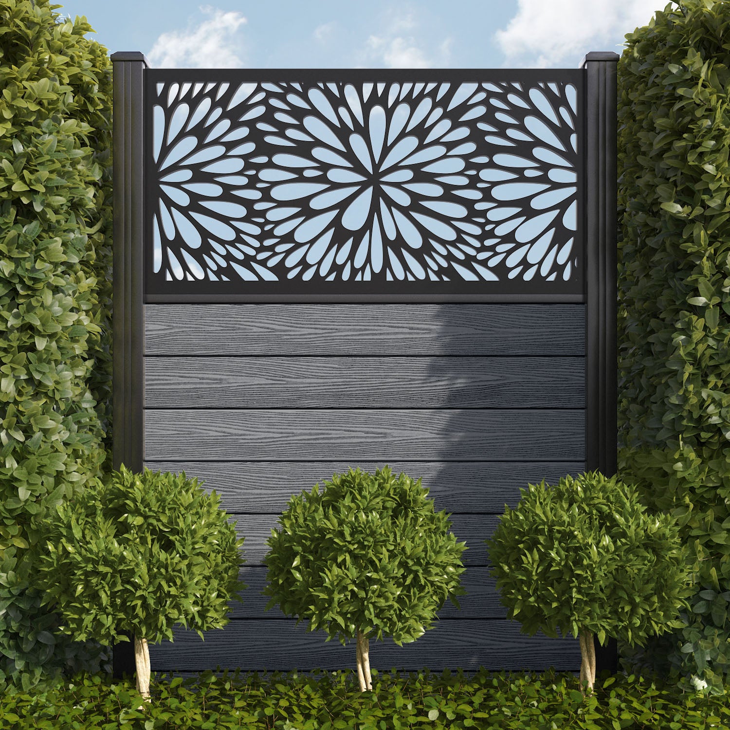 Blossom Fence Screen