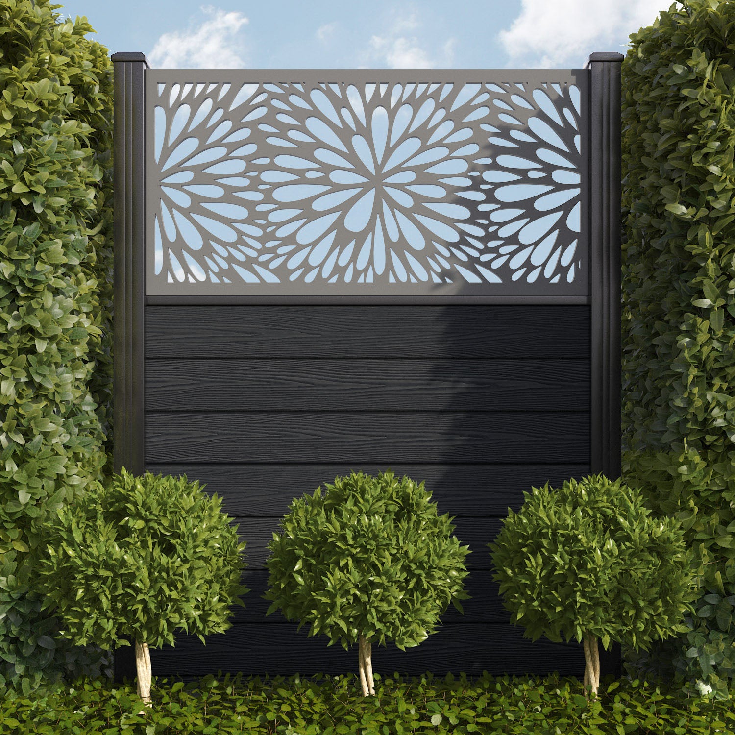Blossom Fence Screen