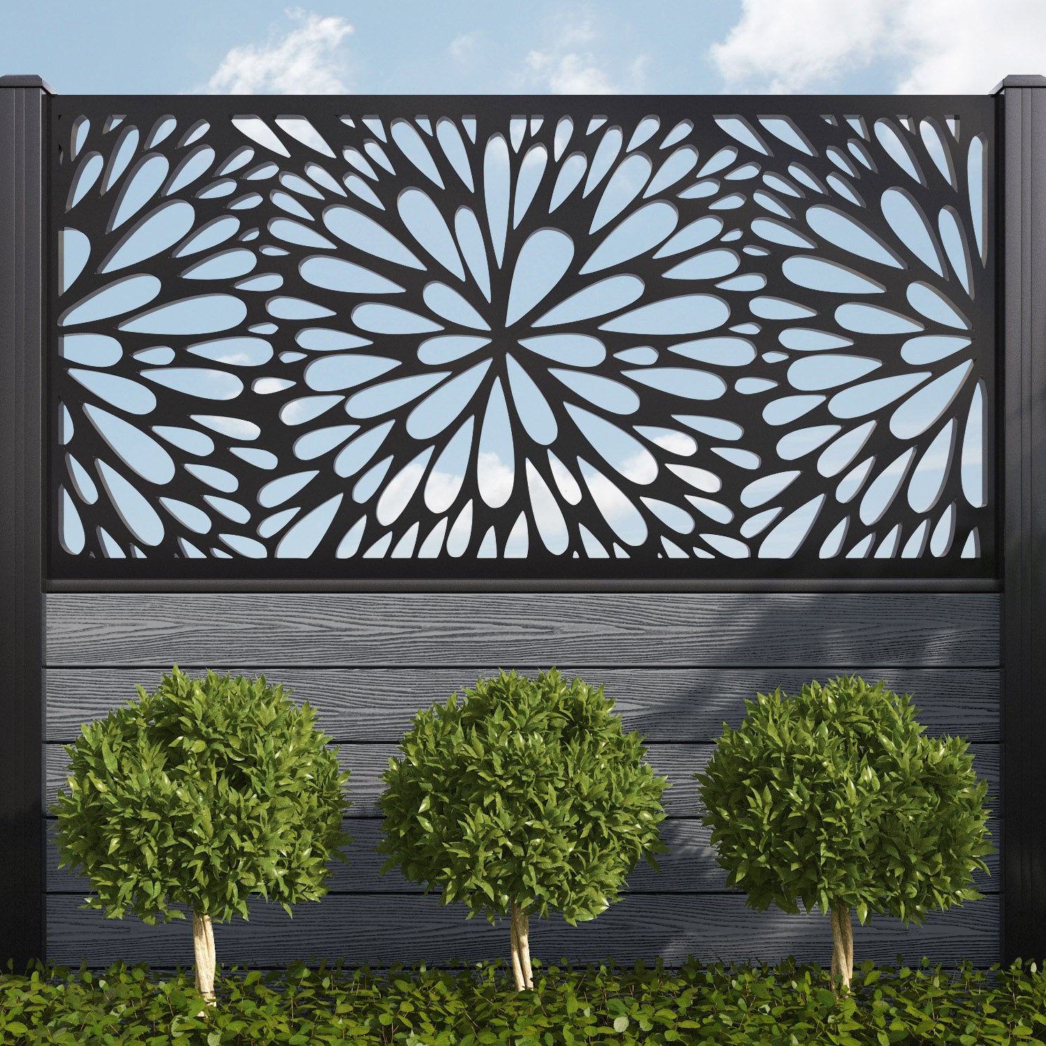 Blossom Fence Screen