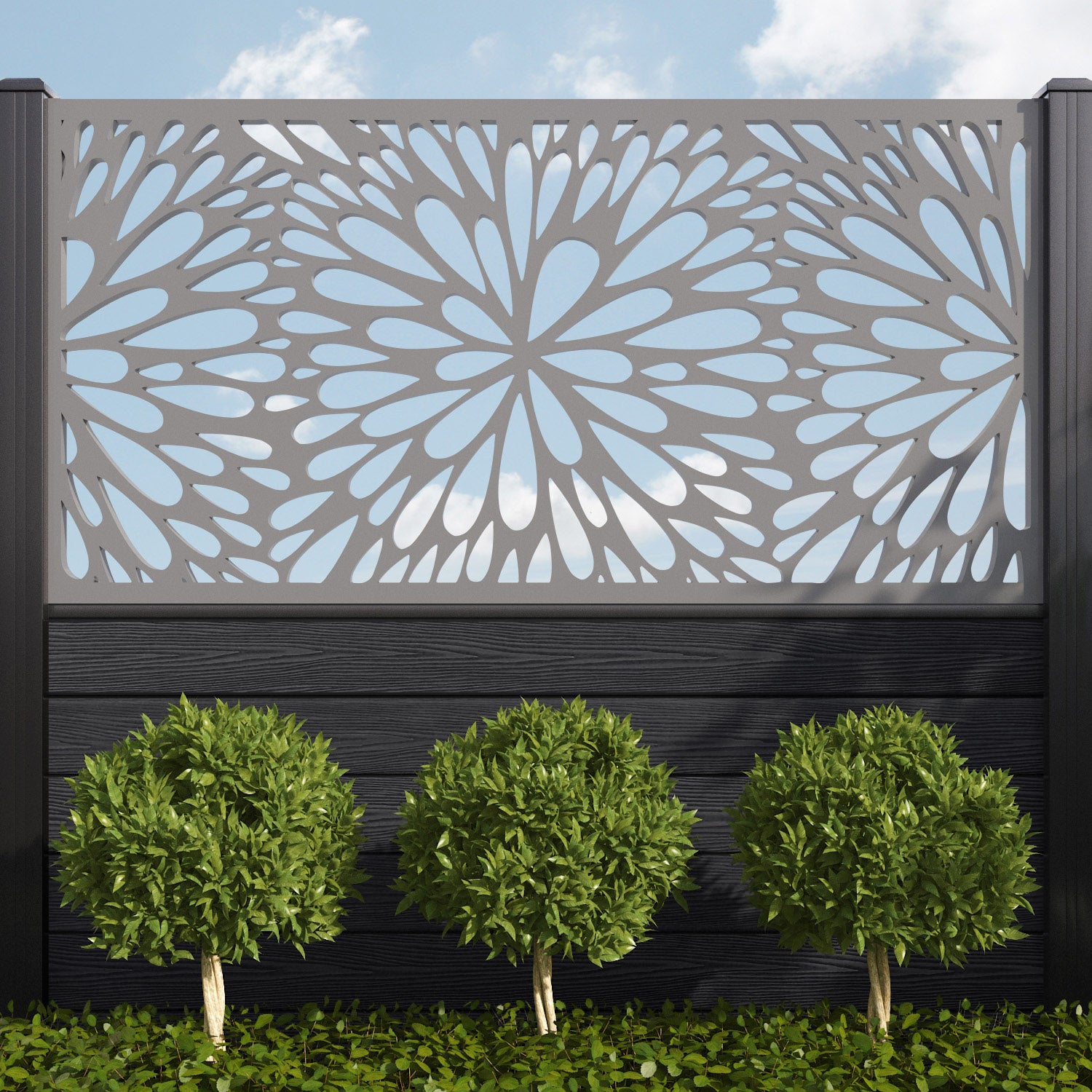 Blossom Fence Screen