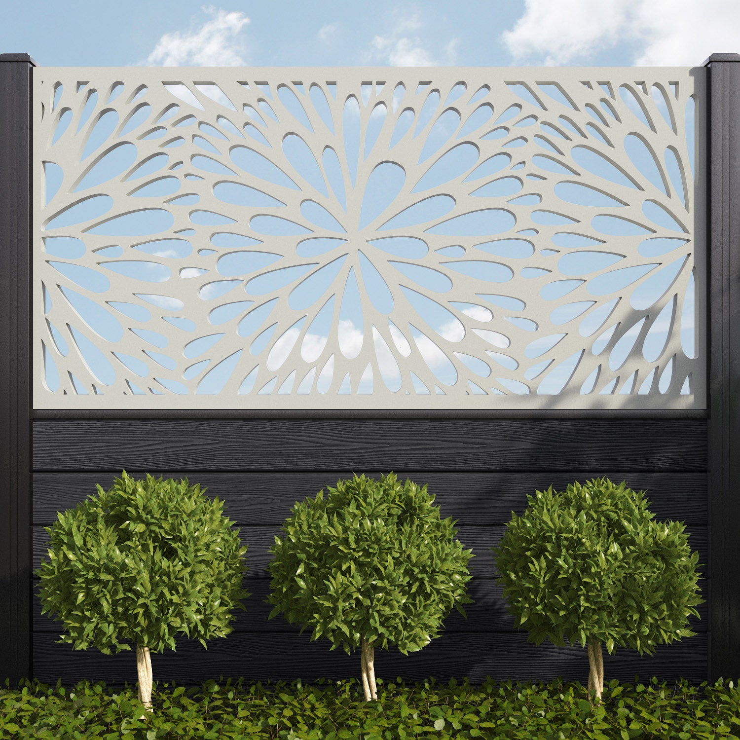 Blossom Fence Screen