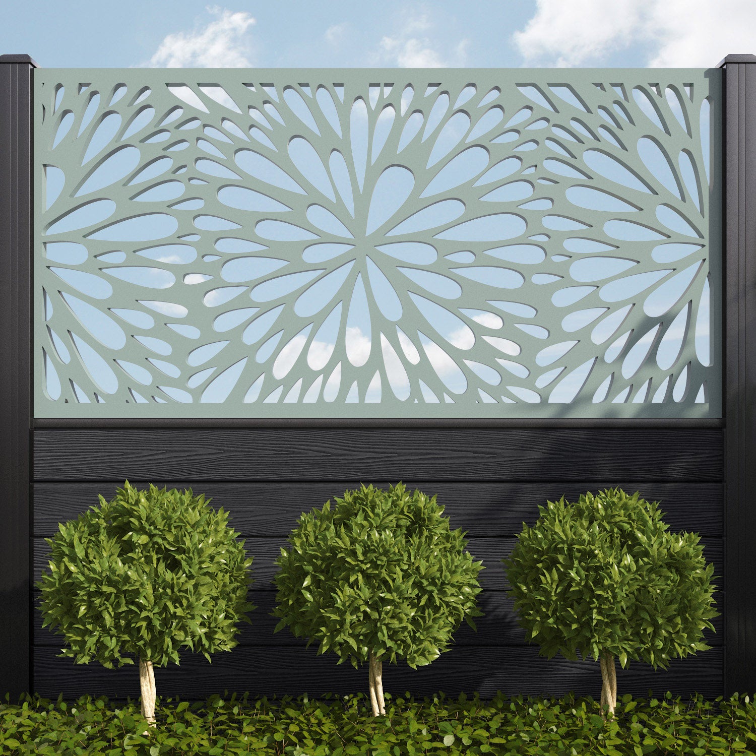 Blossom Fence Screen