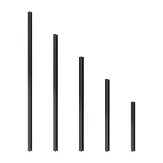 Composite fence channel