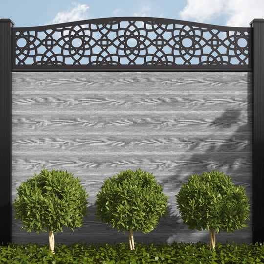 Ambar Curved Fence Screen