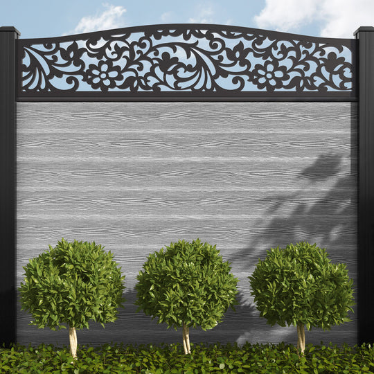 Eden Curved Fence Screen