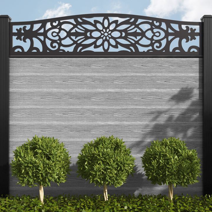 Windsor Curved Fence Screen