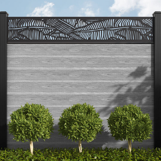 Feather Fence Screen