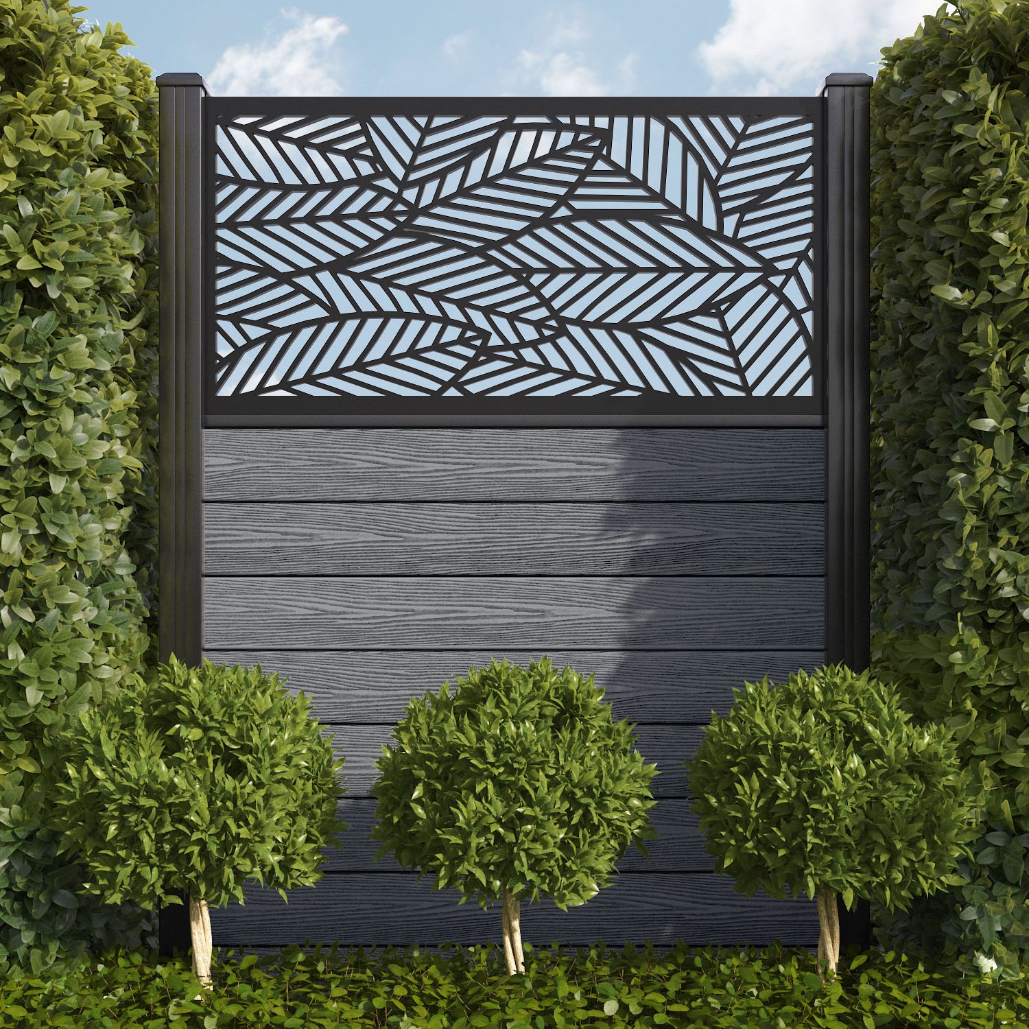 Habitat Fence Screen