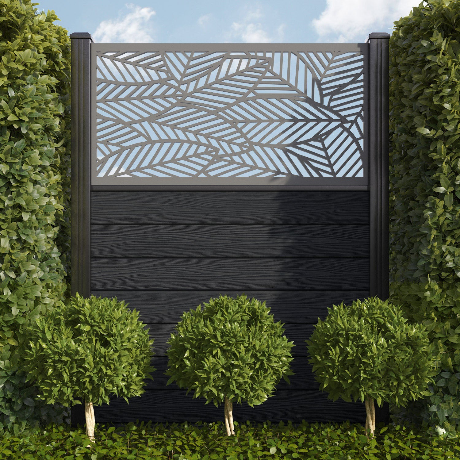 Habitat Fence Screen