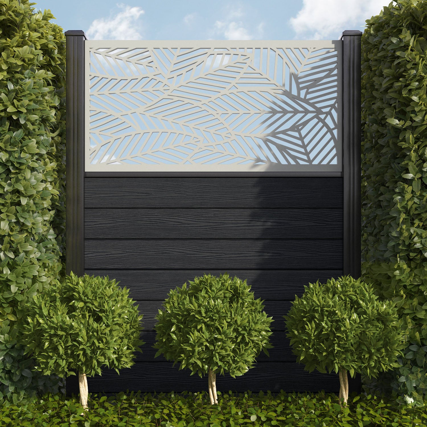 Habitat Fence Screen