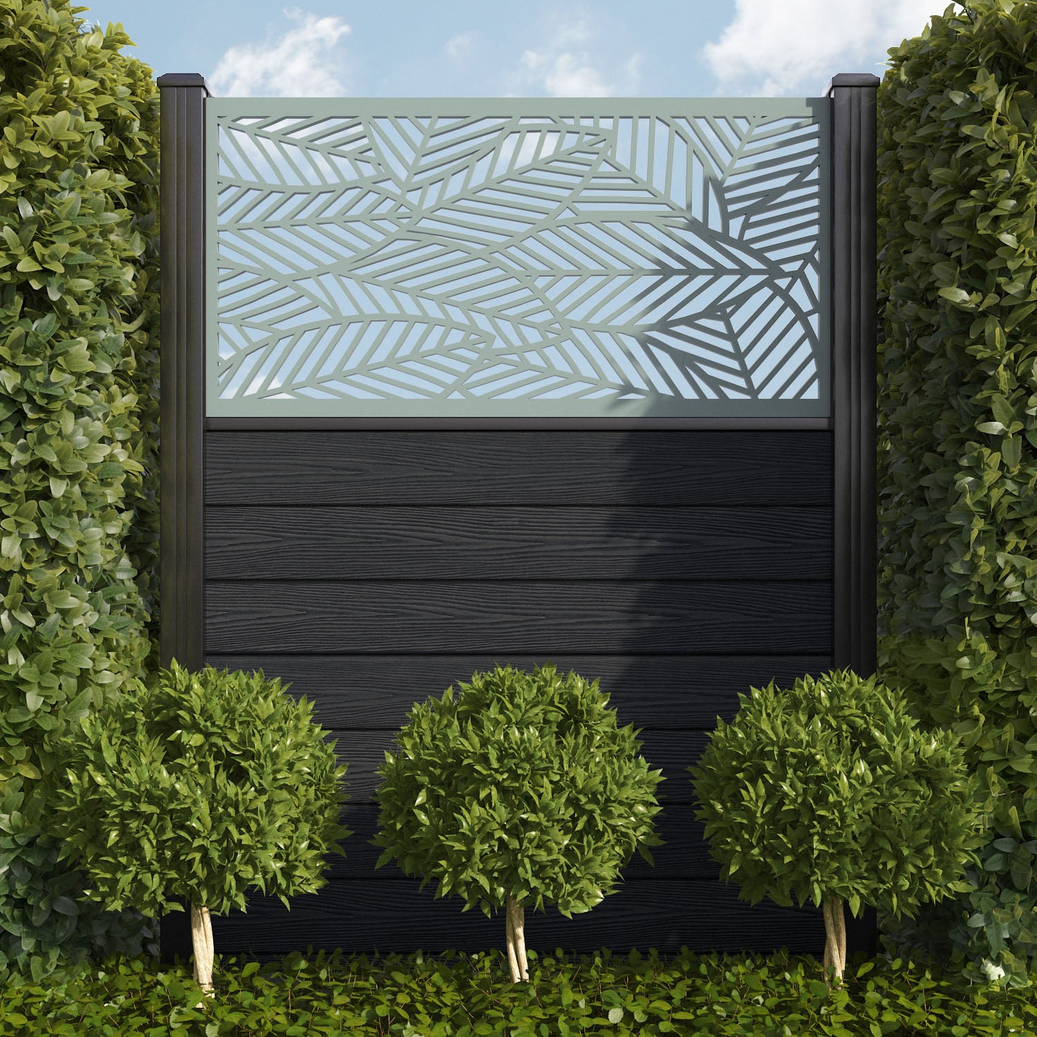 Habitat Fence Screen