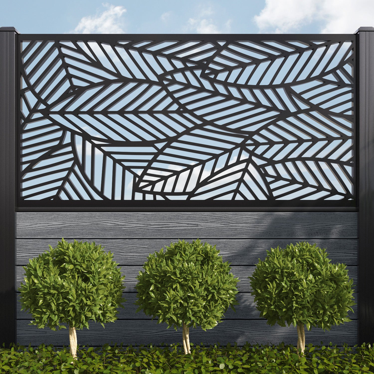 Habitat Fence Screen