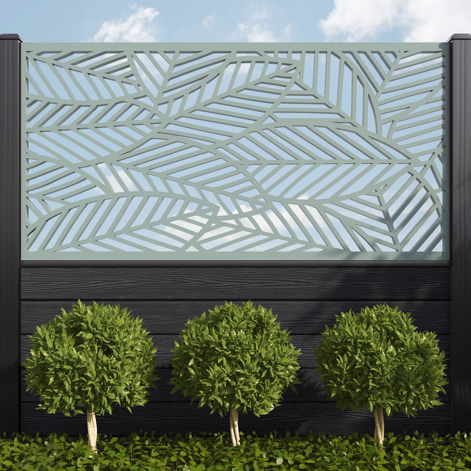 Habitat Fence Screen