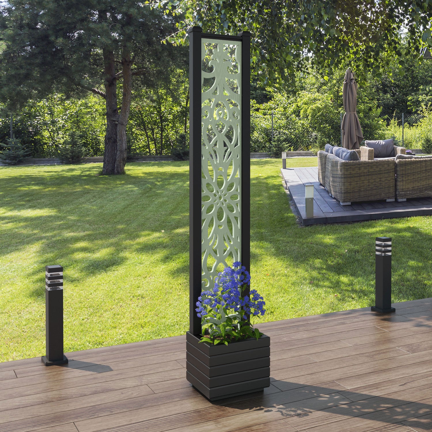 Vertu - Small Planter - Windsor Screen
