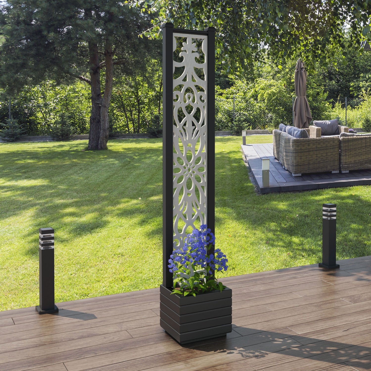 Vertu - Small Planter - Windsor Screen