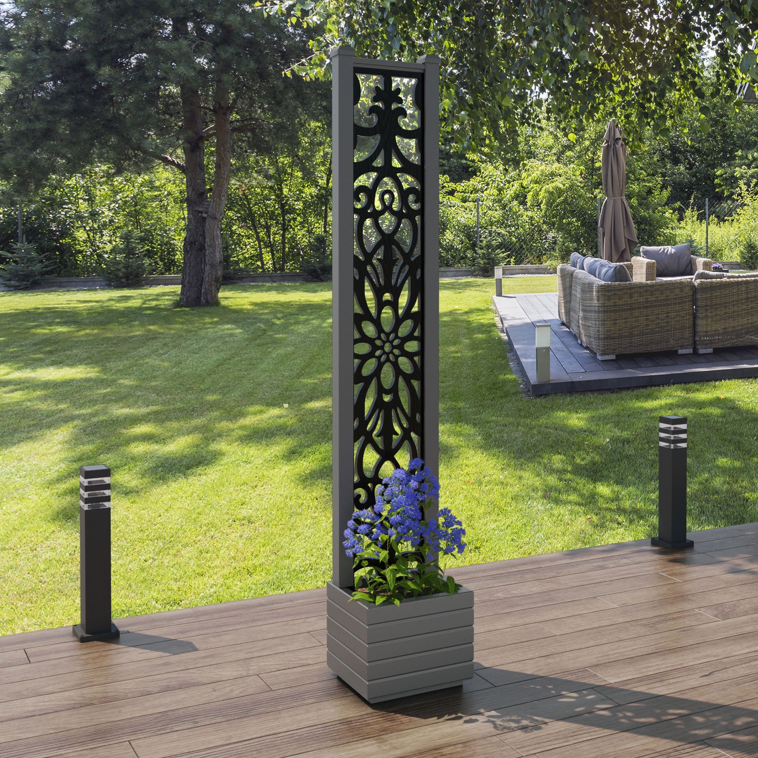 Vertu - Small Planter - Windsor Screen