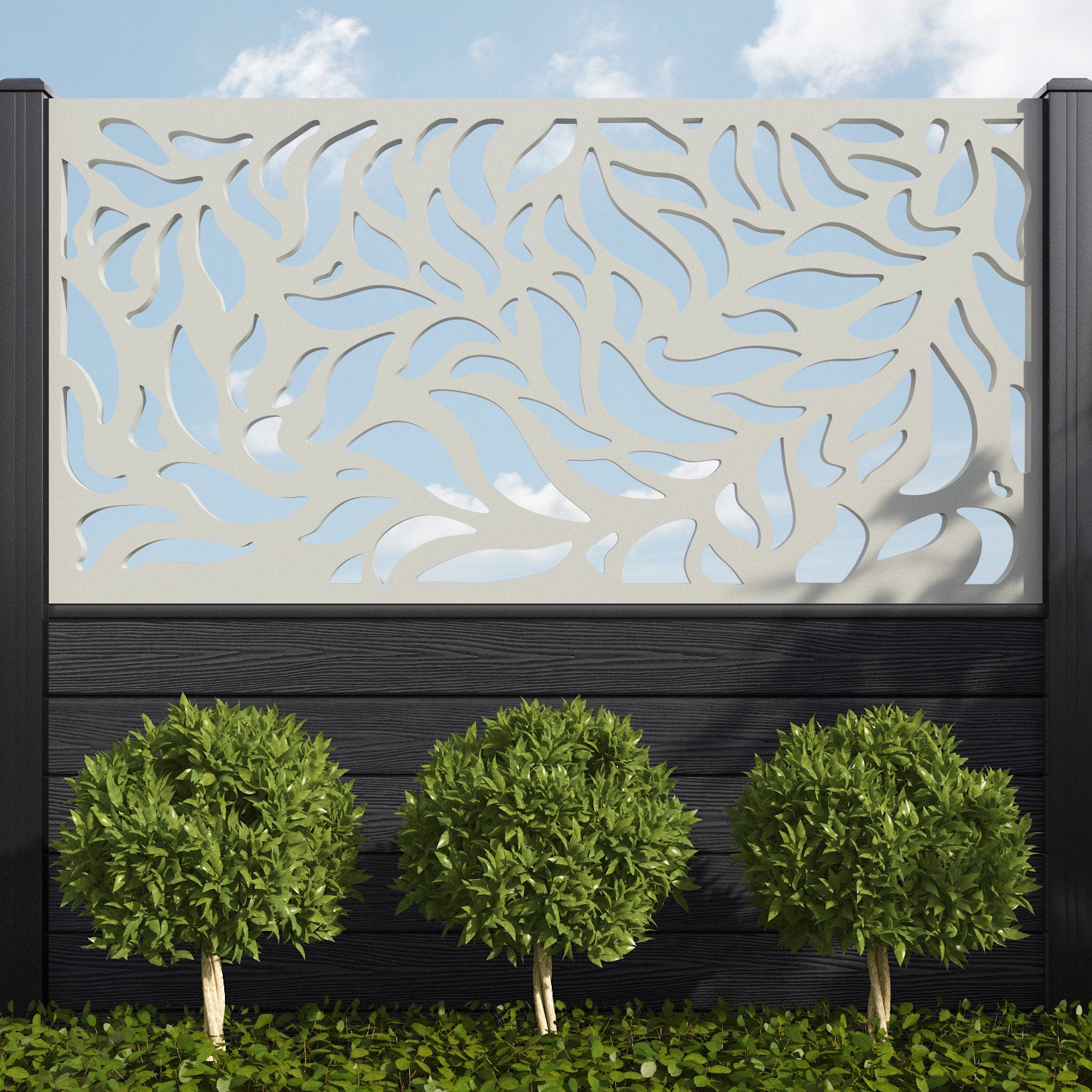 Plume Fence Screen