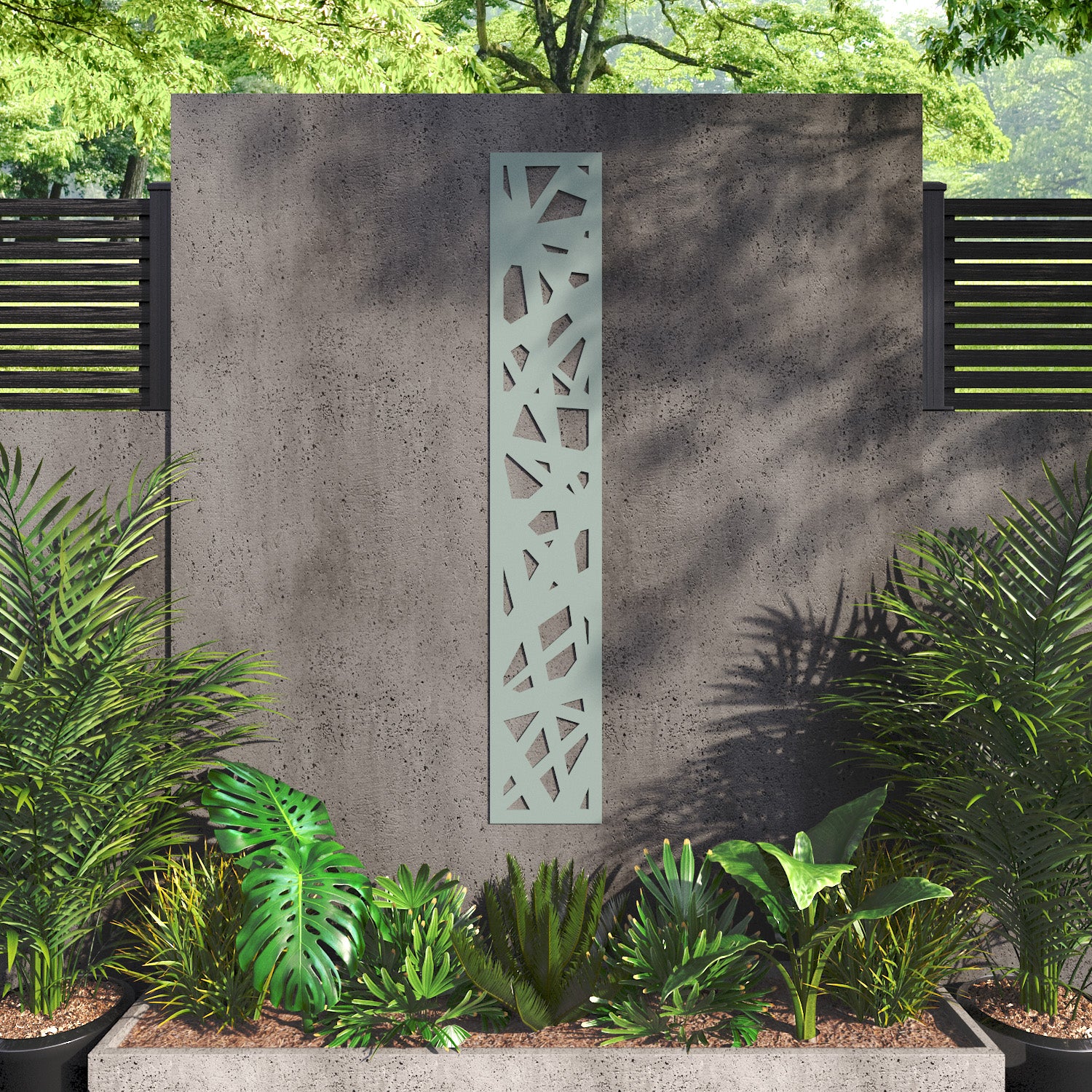 Prism garden trellis