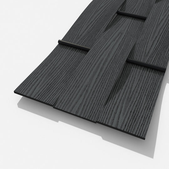 Ripple Fence Slats (3 pack / 30cm)
