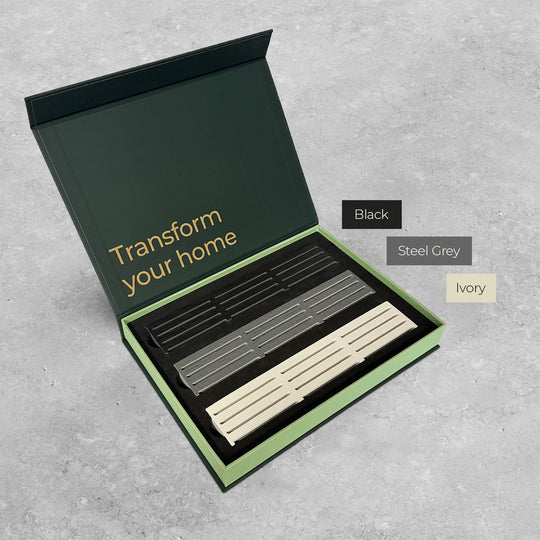 Slatted Screens Sample Pack