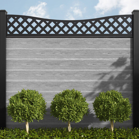 Low Wave Fence Screen