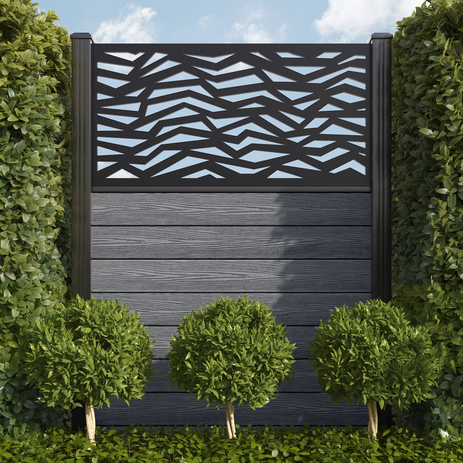 Zenith Fence Screen